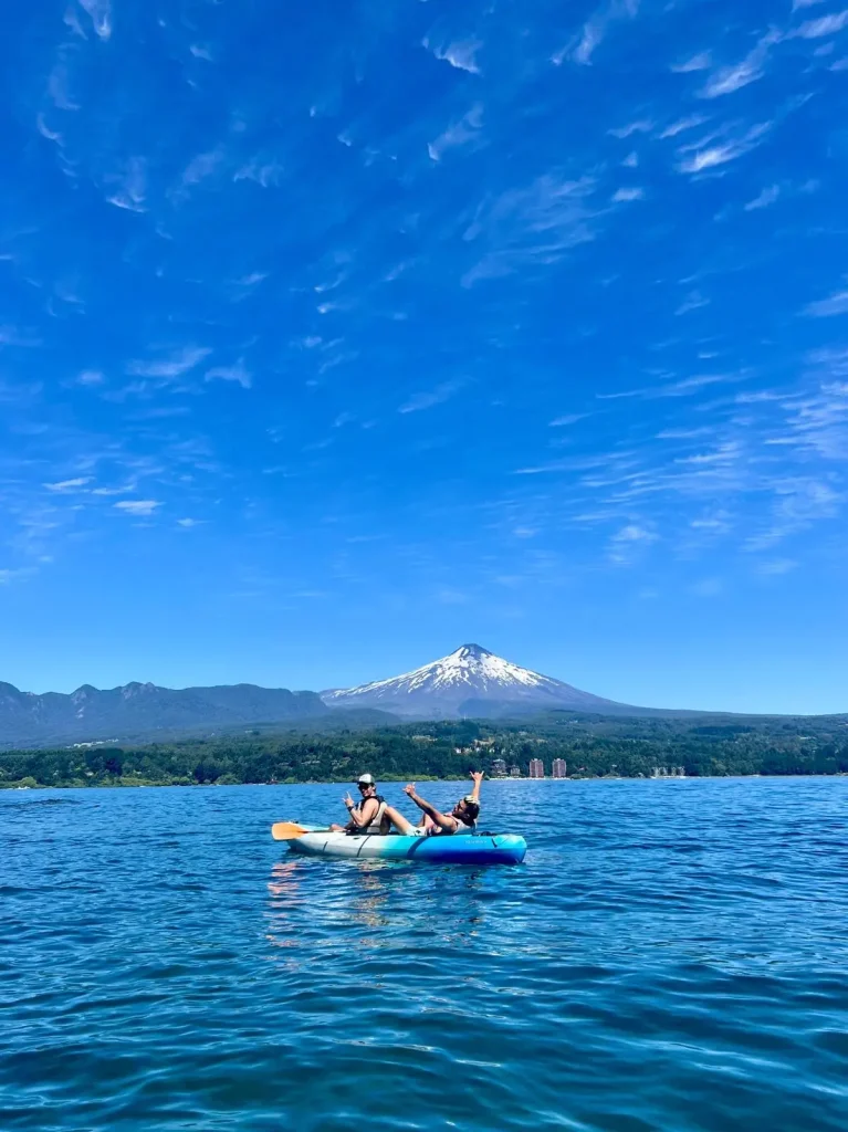 Kayak à Pucon 